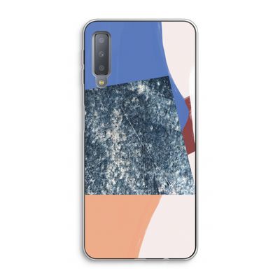 Billy: Samsung Galaxy A7 (2018) Transparant Hoesje