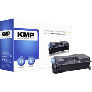 KMP Toner vervangt Kyocera TK-3170 Compatibel Zwart 16000 bladzijden K-T81 2918,0000