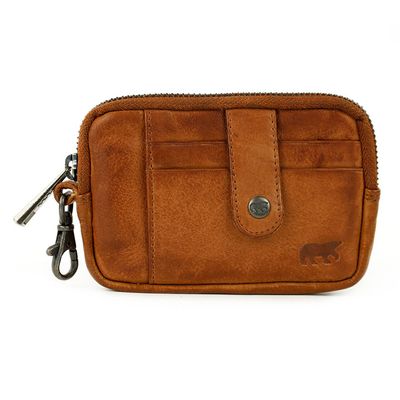 Bear Design Sleuteletui Maise Cognac