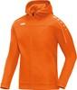 JAKO 6850D Jas Met Kap Classico Dames - Fluo Oranje - 48