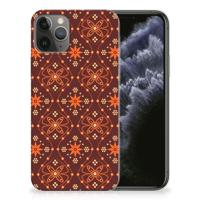 Apple iPhone 11 Pro | TPU bumper | Batik Brown
