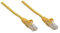 Intellinet 319850 RJ45 Netwerkkabel, patchkabel CAT 5e U/UTP 5.00 m Geel 1 stuk(s) - thumbnail