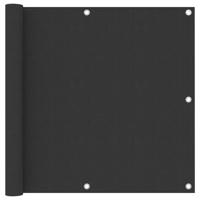 Balkonscherm 90x300 cm oxford stof antraciet