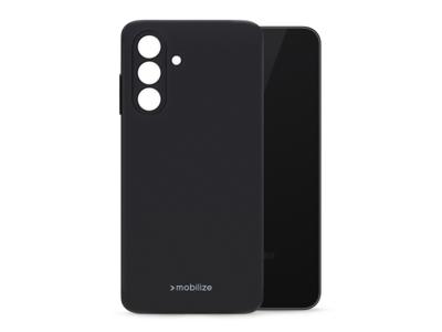 Mobilize Mobilize Rubber Gelly Case Samsung Galaxy A26 5G Matt Black