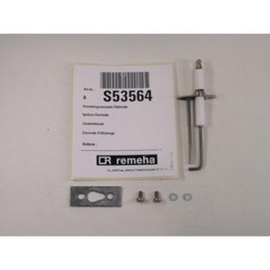 Remeha onstekings-ionisatie-elektrode S53564