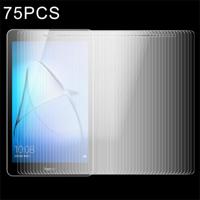 75 pc's voor HUAWEI MediaPad T3 8.0-inch 0.3mm 9H oppervlakte hardheid volledige scherm gehard glas Screen Protector