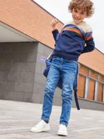 Slim fit jongensjeans Morphologik "waterless" heupomtrek MEDIUM stone