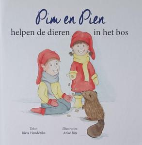 Pim en Pien helpen de dieren in het bos (Hardback)