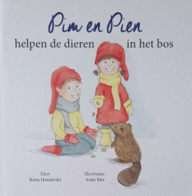Pim en Pien helpen de dieren in het bos (Hardback)