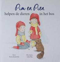 Pim en Pien helpen de dieren in het bos (Hardback)