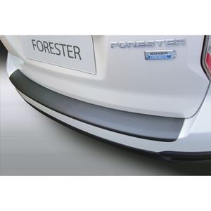 Bumper beschermer passend voor Subaru Forester 2016- Zwart GRRBP650