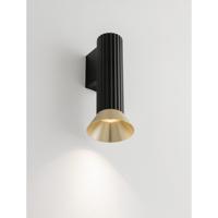 Lyora WandspotLuvia zwart met goud - 9011444