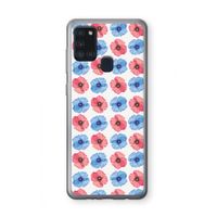 Klaproosjes: Samsung Galaxy A21s Transparant Hoesje