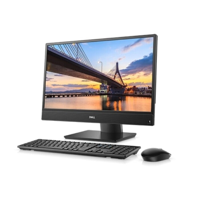 Dell Optiplex 5260 All-in-one - Intel Core i3-8e Generatie - 8GB RAM - 256GB SSD - Windows 11