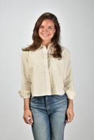 Academia blouse Mia 75DT1-920 beige unito tinto capo Academia blouse Mia 75DT1-920 beige unito tinto capo