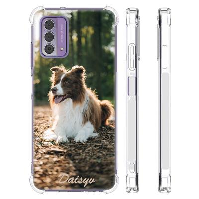 Anti-Shock Back Cover Hoesje Maken | voor de Nokia G42 | Eigen telefoonhoesje ontwerpen | Op maat gemaakt