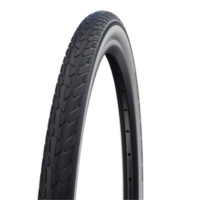 SCHWALBE Buitenband road cruiser 28 x 1.40 (37-622) zwart/wit