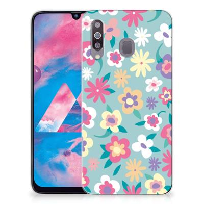 Samsung Galaxy M30 | TPU Case | Flower Power Samsung Galaxy M30 | TPU Case | Flower Power
