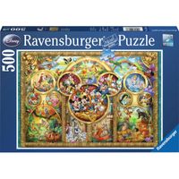 Disney familie puzzel, 500 stukjes