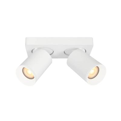 Artdelight PlafondlampMega 2-lichts wit - PL MEGA2 WI