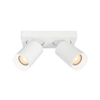 Artdelight PlafondlampMega 2-lichts wit - PL MEGA2 WI