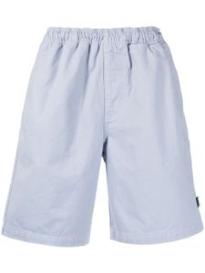 Stüssy bermuda à taille élastiquée - Bleu