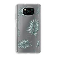 Simple leaves: Xiaomi Poco X3 Pro Transparant Hoesje