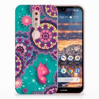 Nokia 4.2 | Hoesje maken | Cirkels en Vlinders