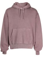 John Elliott hoodie à manches longues - Rouge