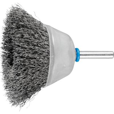 PFERD TOOLS 43703002 Komborstel ongetordeerd TBU Ø 50 mm schacht-Ø 6 mm Ø roestvrijstalen draad 0,30 5 stuk(s)