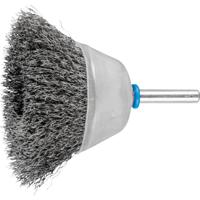 PFERD TOOLS 43703002 Komborstel ongetordeerd TBU Ø 50 mm schacht-Ø 6 mm Ø roestvrijstalen draad 0,30 5 stuk(s)