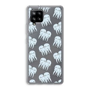 Octopussen: Samsung Galaxy A42 5G Transparant Hoesje