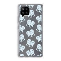 Octopussen: Samsung Galaxy A42 5G Transparant Hoesje