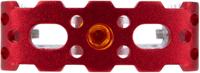 BRAVE platformpedaal mod. 19 platform pedal red