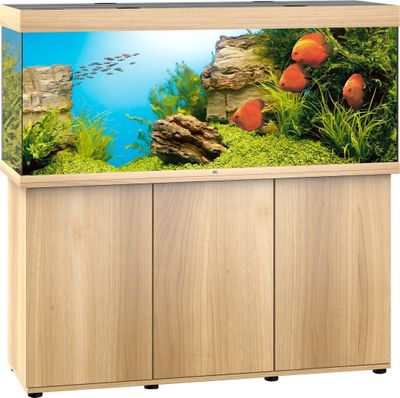Juwel aquarium Rio 450 LED met filter licht eiken - Gebr de boon