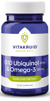 Vitakruid Q10 Ubiquinol 50 mg & Omega 3 450 TG
