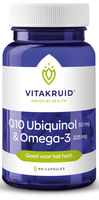 Vitakruid Q10 Ubiquinol & Omega 3 Capsules