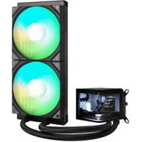 TRYX Panorama 280 ARGB Zwart