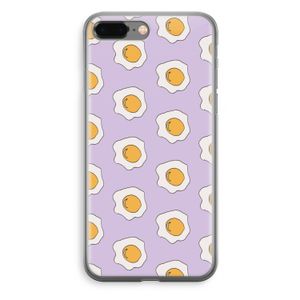 Bacon to my eggs #1: iPhone 8 Plus Transparant Hoesje