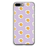 Bacon to my eggs #1: iPhone 8 Plus Transparant Hoesje