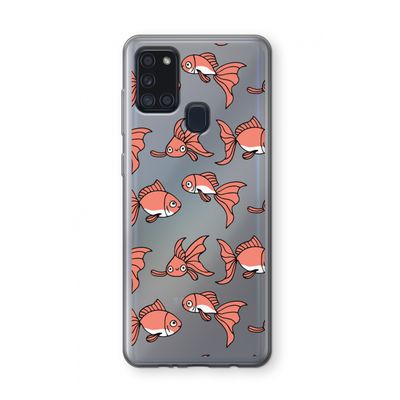 Blub: Samsung Galaxy A21s Transparant Hoesje