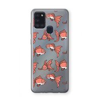 Blub: Samsung Galaxy A21s Transparant Hoesje