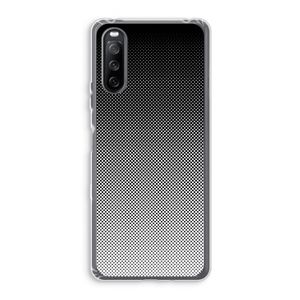 Musketon Halftone: Sony Xperia 10 III Transparant Hoesje