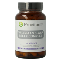 Valeriaan slaap relax complex 60 Vegetarische capsules