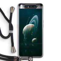 Mercurius: Samsung Galaxy A80 Transparant Hoesje met koord