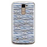 Verrassende lijnen: LG K10 (2016) Transparant Hoesje