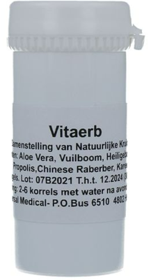 Vitaerb Natuurlijke Stoelgang 30gr