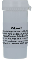 Vitaerb Natuurlijke Stoelgang 30gr