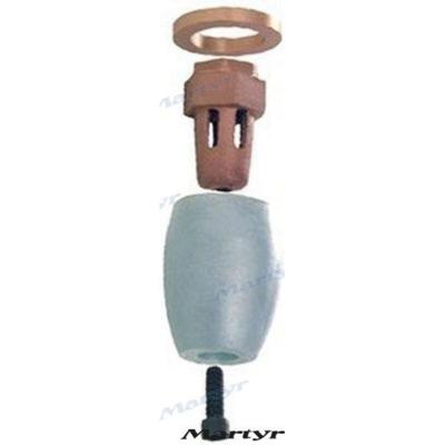 CMPNEZF14A - BRAVO II ALUMINIUM AS ANODE KIT