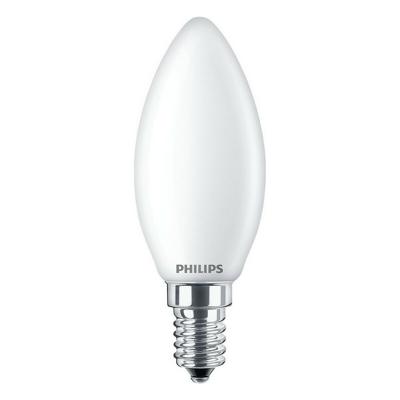 Ledlamp Philips Kaars Wit F 40 W 4,3 W E14 470 lm 3,5 x 9,7 cm (4000 K)
